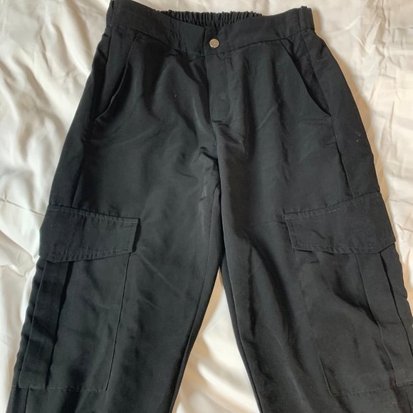 ZARA Black Joggers Size XS - Picture 2 of 4